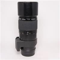 Used Nikon 300mm f/4.5 Ai