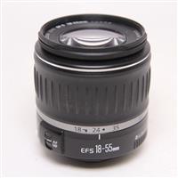 Used Canon EF-S 18-55mm f/3.5-5.6