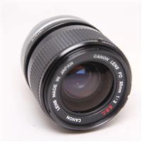 Used Canon FD 35mm f/2 SSC Lens