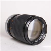 Used Canon FD 135mm F2.5 Lens + Vivitar Teleconverter