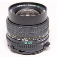 Used Mamiya-Sekor C 55mm f2.8 Lens for Mamiya 645