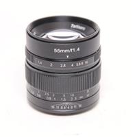 Used 7Artisans 55mm f/1.4 - M4/3