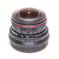 Used Meike 3.5mm f/2.8 - M4/3 Mount