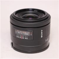 Used Sony AF 28mm f/2.8 Lens A-Mount