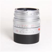 Used Leica Summicron 50mm f/2 V Silver Chrome (11816)