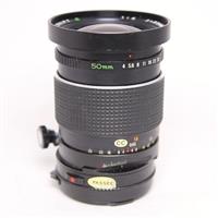 Used Mamiya Sekor Shift C 50mm f/4 Lens for Mamiya 645