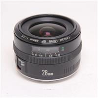 Used Canon EF 28mm f/2.8