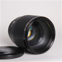 Used Viltrox 85mm F1.8 STM Sony E Mount Lens