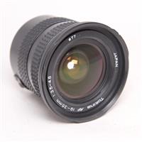 Used Tokina AF 19-35mm f/3.5-4.5 - Canon Fit