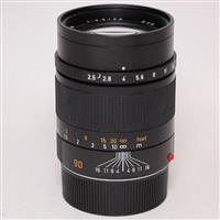 Used Leica Summarit M 90mm f/2.5 M Mount Lens