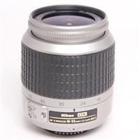 Used Nikon ED 18-55mm AF-S f/3.5-5.6G