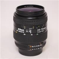 Used Nikon 28-70mm f/3.5-4.5 AF Nikkor Lens