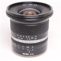 Used Nisi 15mm f/4 Lens - Canon RF Mount