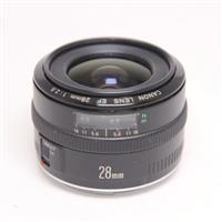 Used Canon EF 28mm f2.8 Prime Lens