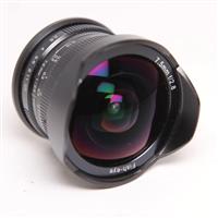 Used 7Artisans 7.5mm f/2.8 Fish-eye - Sony E
