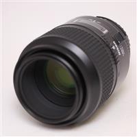 Used Nikon AF-D Micro Nikkor 105mm f2.8D F-Mount Lens