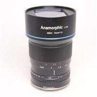 Used Sirui 50mm f/1.8 Anamorphic 1.33X MTF Mount