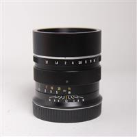 Used 7Artisans 50mm f/1.2 - Nikon Z
