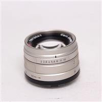 Used Contax Carl Zeiss Planar T* 45mm f/2 Lens
