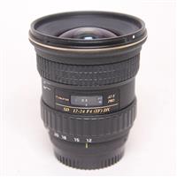 Used Tokina AT-X 12-24mm f/4 PRO DX - Nikon Fit