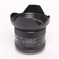 Used Meike 12mm f2.0 Multi Coated Lens Fuji X Fit