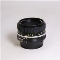 Used Nikon Nikkor Ai 50mm F/1.8
