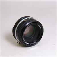 Used Nikon Nikkor Ai 50mm F/1.8