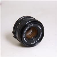 Used Canon FD 50mm f/1.8