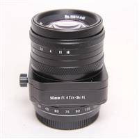 Used 7Artisans 50mm f1.4 Tilt Shift - Fuji X