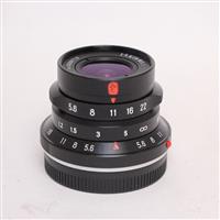 Used 7Artisans M28mm f/5.6 M-Mount Lens