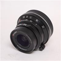 Used 7Artisans M28mm f/5.6 M-Mount Lens