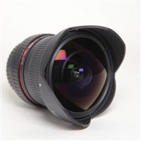 Used Samyang 12mm f/2.8 NCS fisheye Lens EF Mount