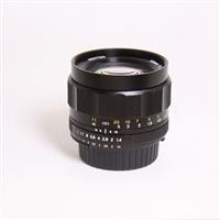 Used Voigtlander Nokton 58mm f/1.4 SL F Mount Lens