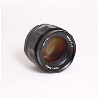 Used Voigtlander Nokton 58mm f/1.4 SL F Mount Lens