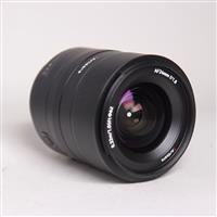 Used 7 Artisans 24mm F1.8 E Mount Lens