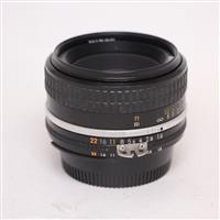 Used Nikon 50mm f1.8 AIS Manual Focus Lens