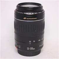 Used Canon EF 55-200mm f/4.5-5.6 II USM Lens
