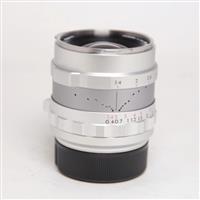 Used Thypoch Simera 28mm f1.4 Leica M mount Silver