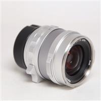 Used Thypoch Simera 28mm f1.4 Leica M mount Silver