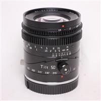 Used TTArtisan 50mm f1.4 Tilt Lens Nikon Z, Lens