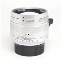 Used 7Artisans 50mm f1.1 Leica M mount Silver