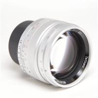 Used 7Artisans 50mm f1.1 Leica M mount Silver