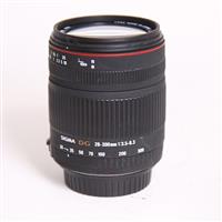 Used Sigma 28-300mm F3.5-6.3 DG Macro