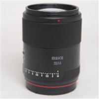 Used Meike 33mm f1.4 (Sony E)  APS-C STM AF Neo series lens.