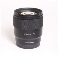 Used Samyang AF 85mm f1.8 Prima Lens for Sony FE
