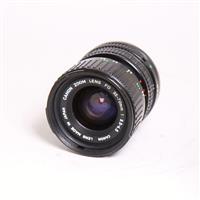 Used Canon 35-70mm f/3.5-4.5 FD
