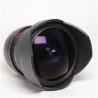 Used Used Samyang 8mm f3.5 Fisheye CS II Lens Canon EF