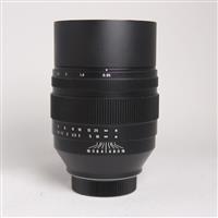Used Zenitar 50mm f/0.95 lens for E mount