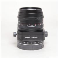 Used 7Artisans 50mm Tilt and Shift f1.4 Sony E mount