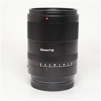 Used 7Artisans 50mm F1.8 full frame AF L-mount